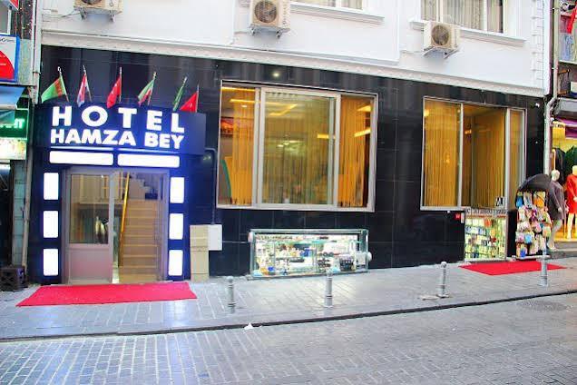 HamzaBey Hotel Istanboel Buitenkant foto