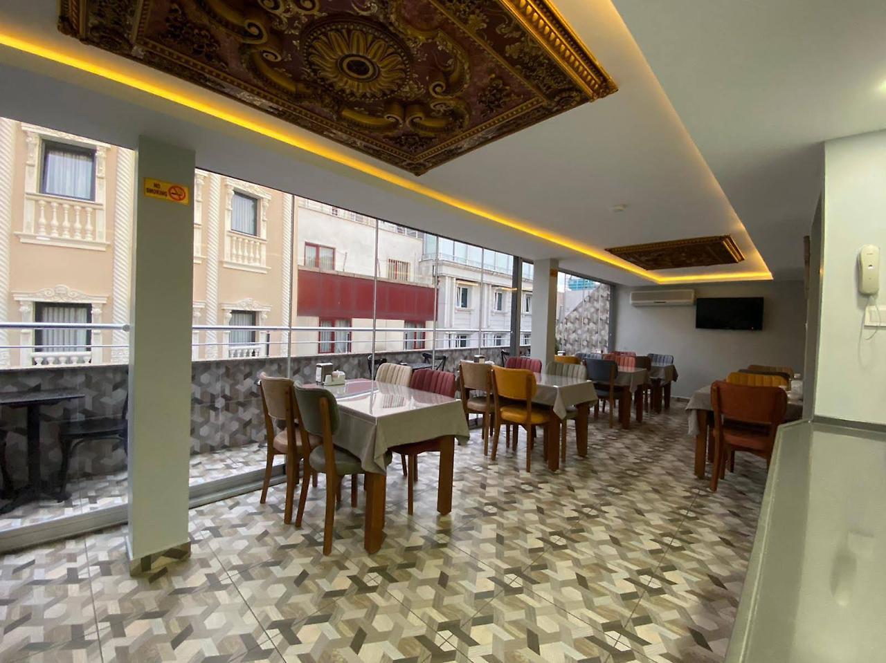 HamzaBey Hotel Istanboel Buitenkant foto