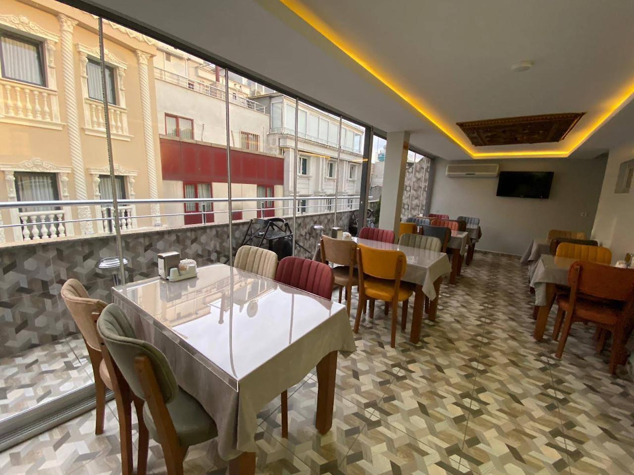 HamzaBey Hotel Istanboel Buitenkant foto