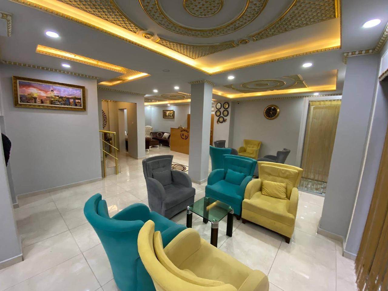 HamzaBey Hotel Istanboel Buitenkant foto