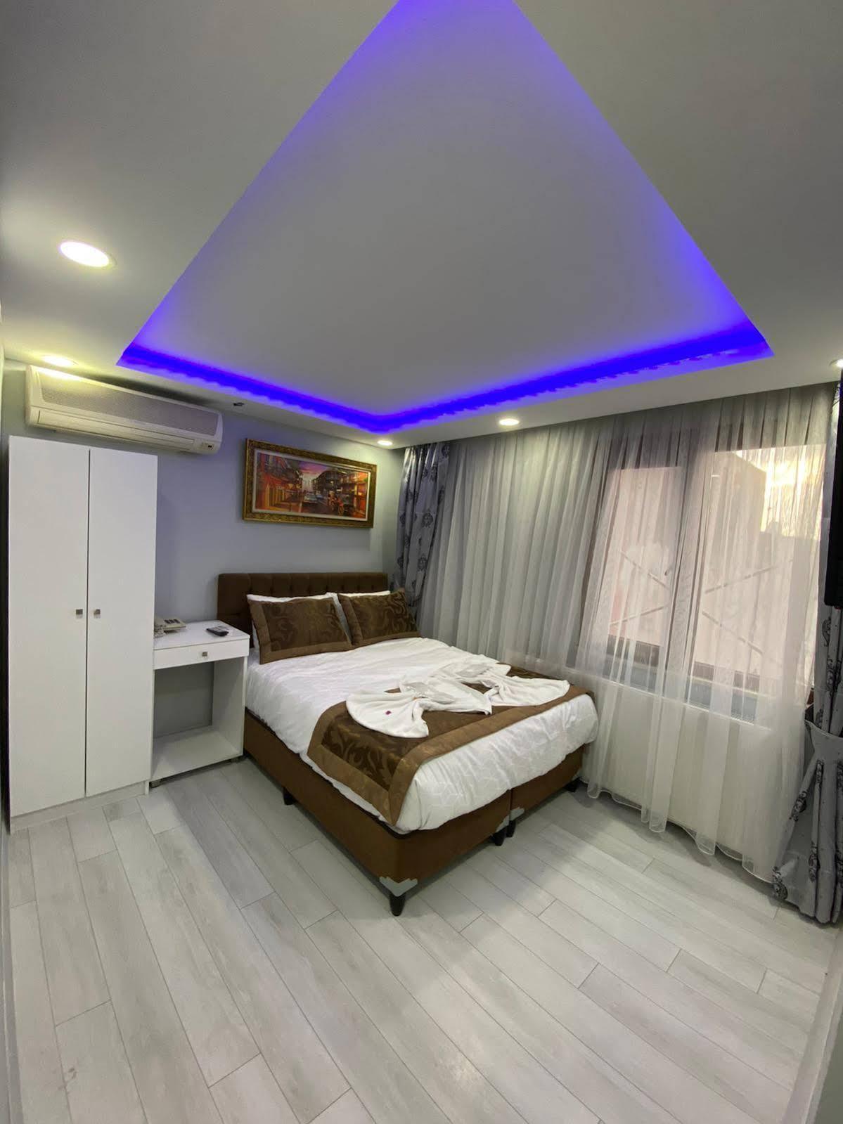HamzaBey Hotel Istanboel Buitenkant foto