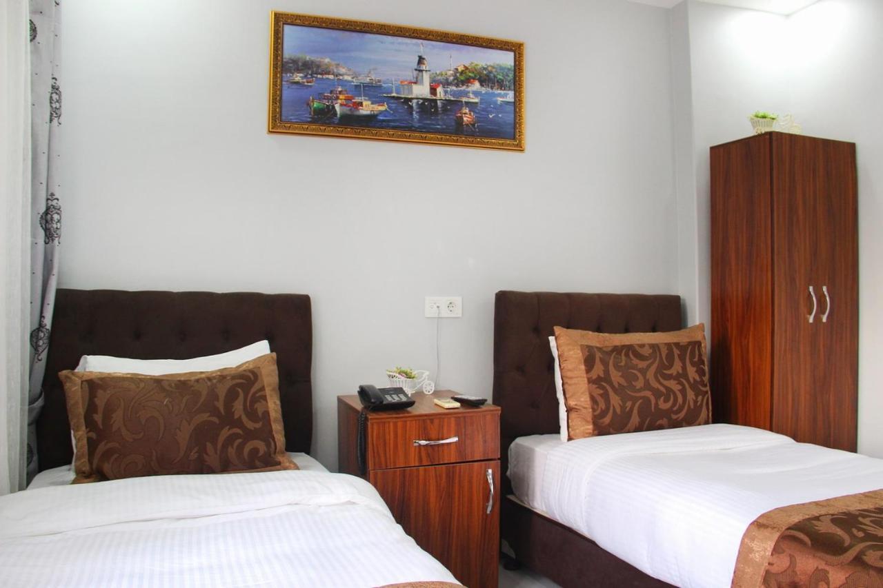 HamzaBey Hotel Istanboel Buitenkant foto