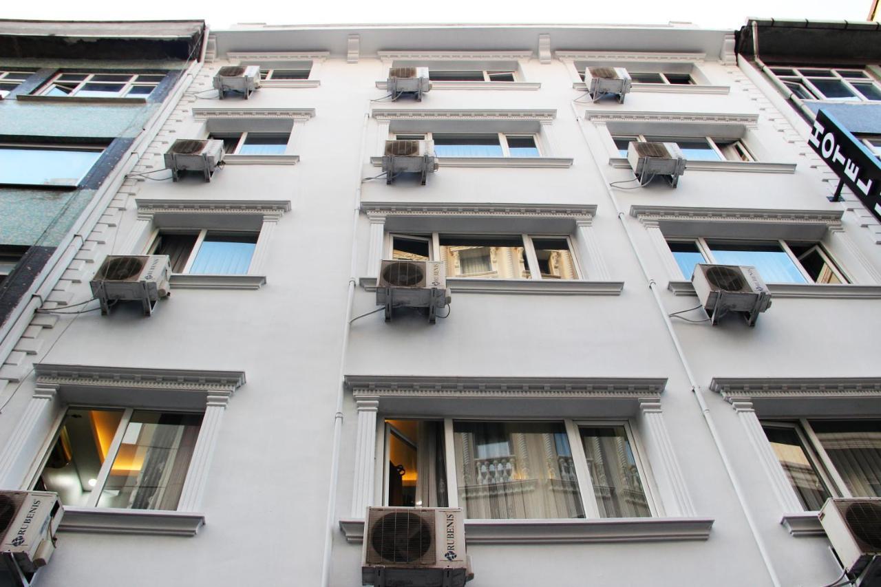 HamzaBey Hotel Istanboel Buitenkant foto
