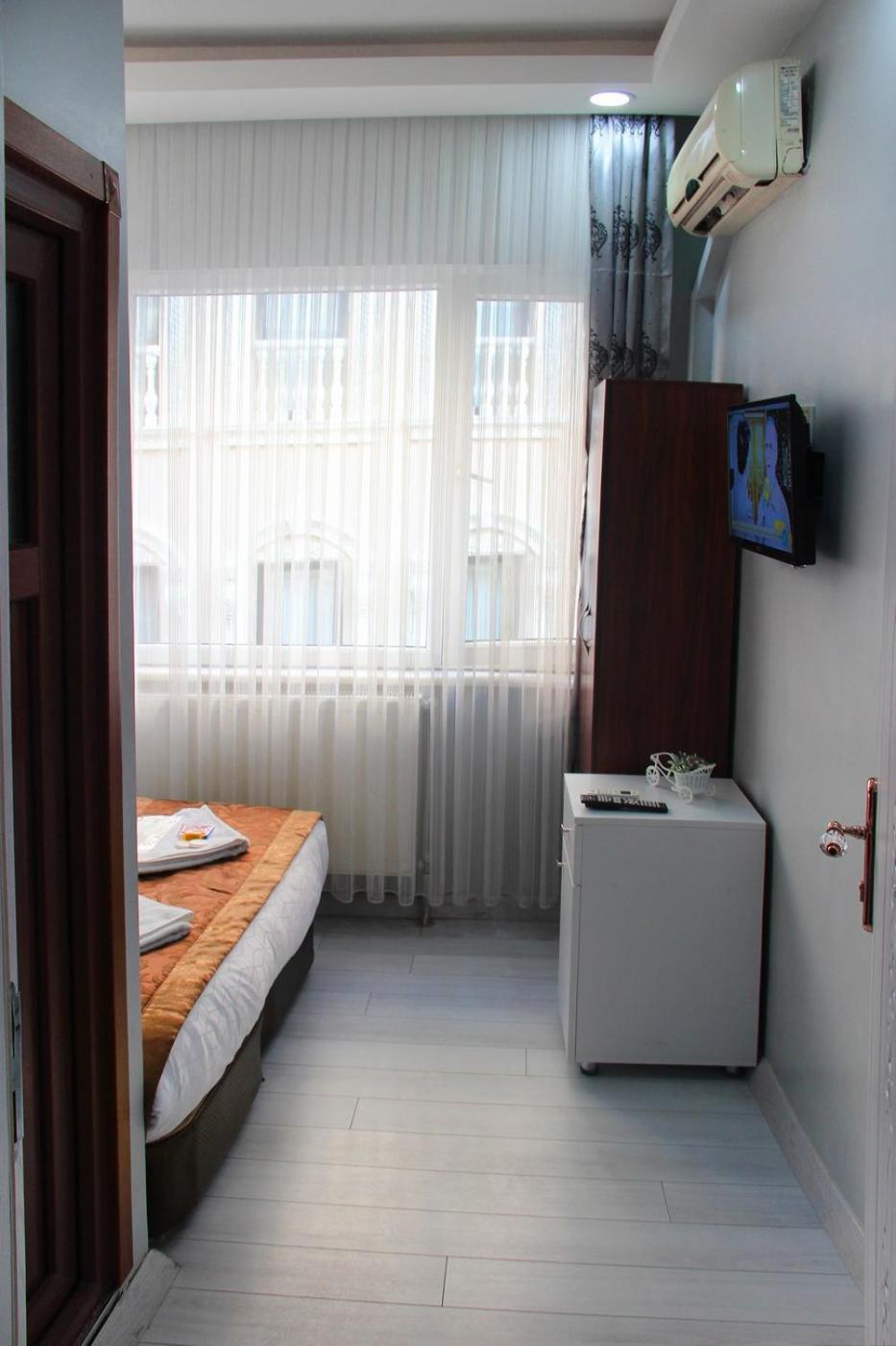 HamzaBey Hotel Istanboel Buitenkant foto