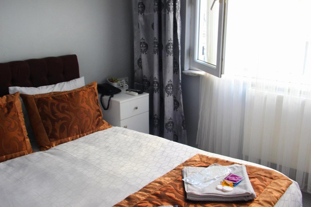 HamzaBey Hotel Istanboel Buitenkant foto
