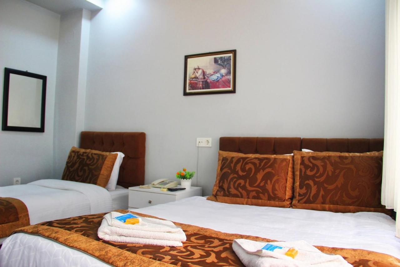 HamzaBey Hotel Istanboel Buitenkant foto
