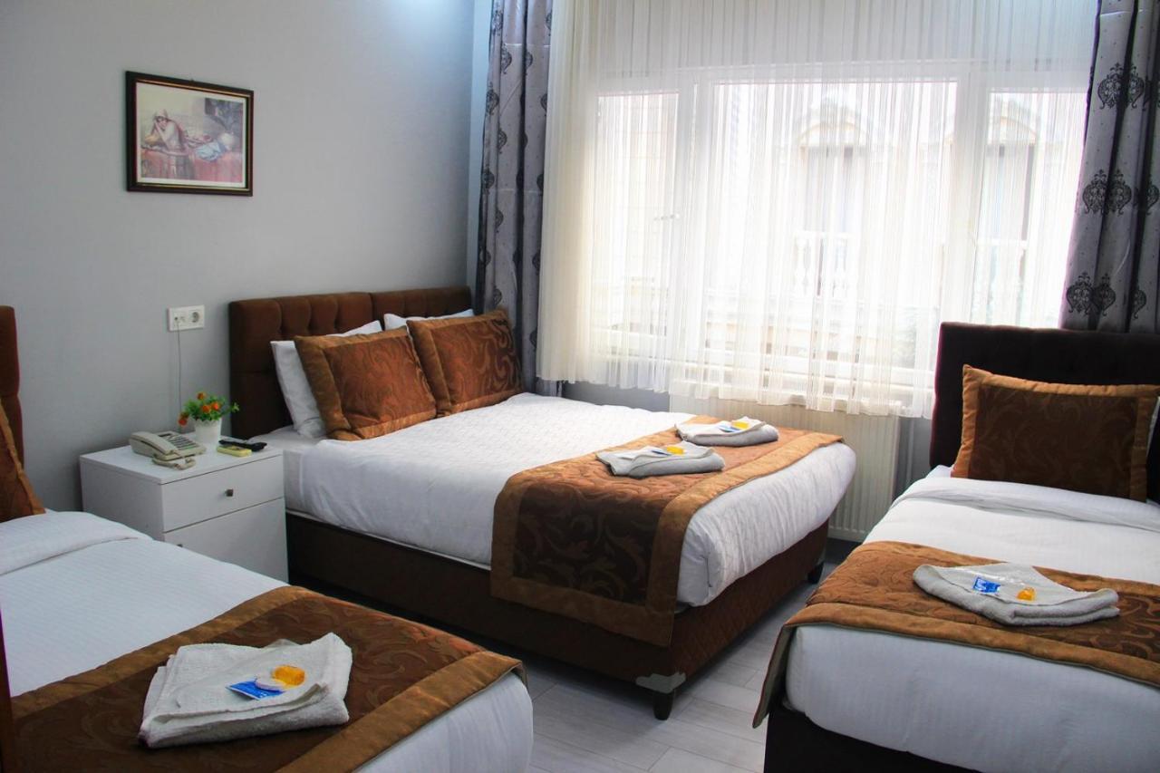 HamzaBey Hotel Istanboel Buitenkant foto