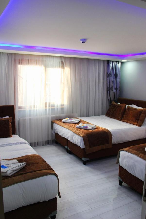 HamzaBey Hotel Istanboel Buitenkant foto