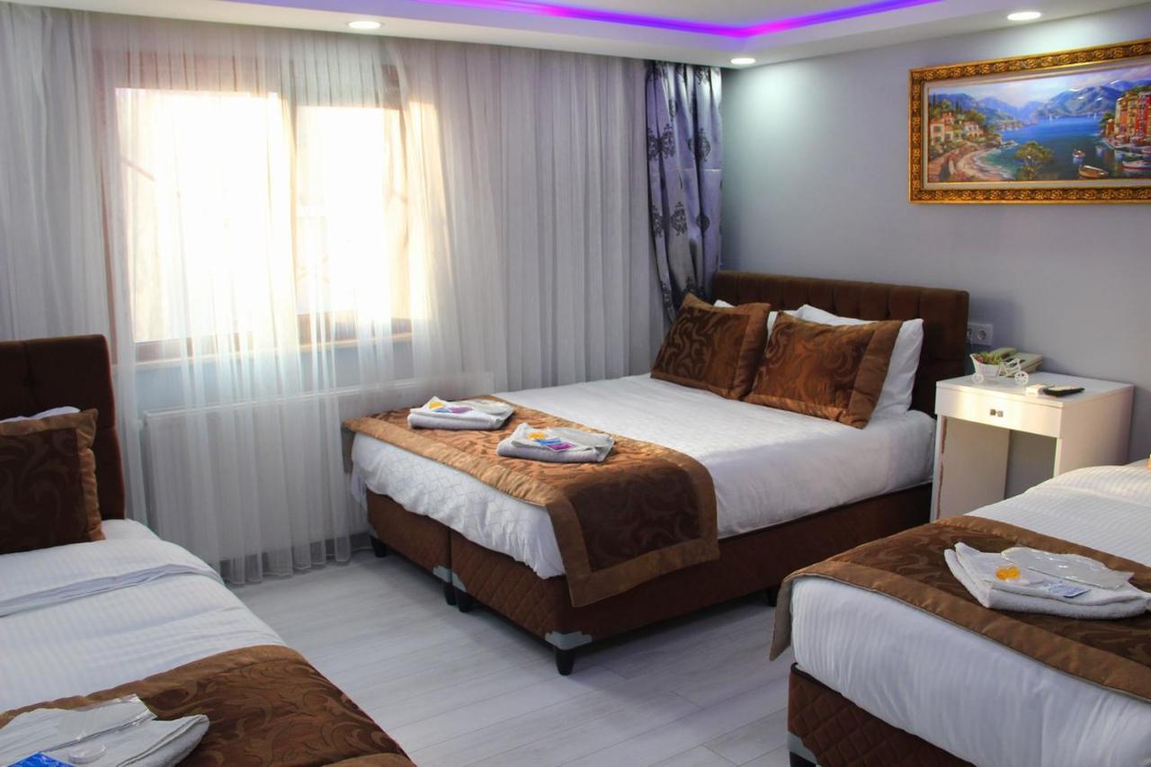 HamzaBey Hotel Istanboel Buitenkant foto