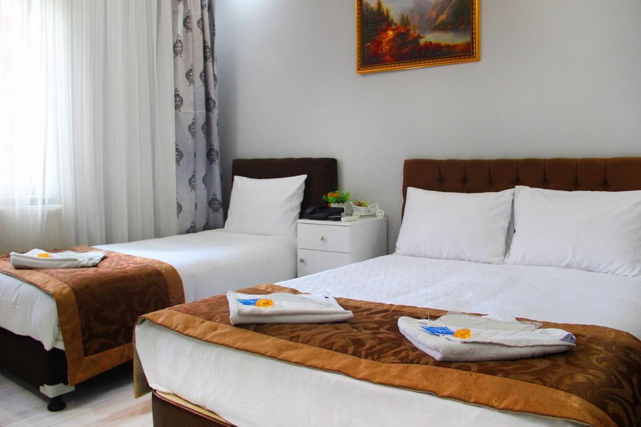HamzaBey Hotel Istanboel Buitenkant foto