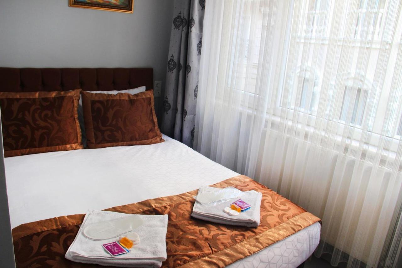 HamzaBey Hotel Istanboel Buitenkant foto