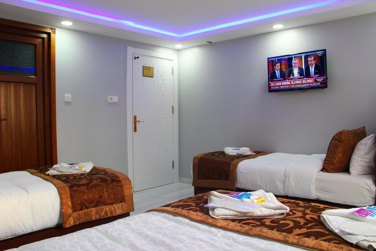 HamzaBey Hotel Istanboel Buitenkant foto