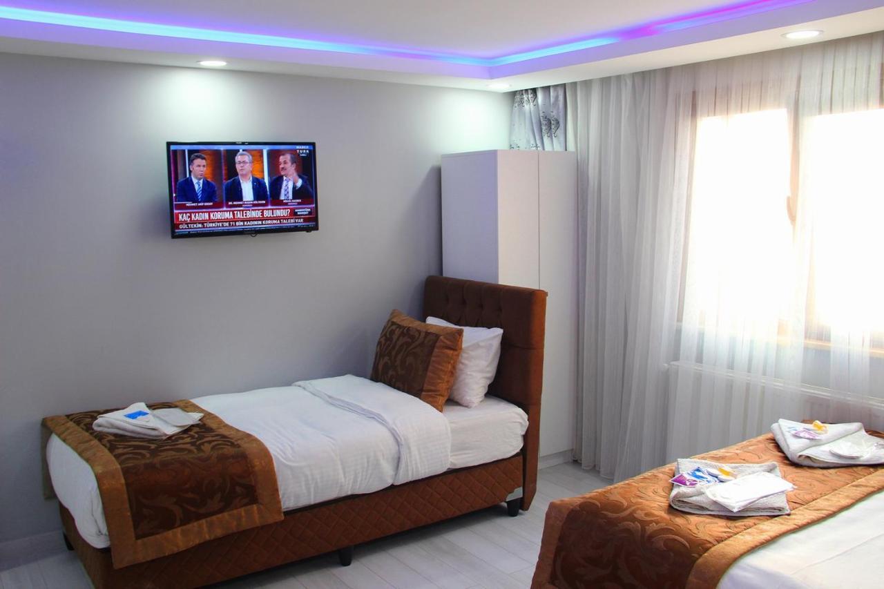 HamzaBey Hotel Istanboel Buitenkant foto