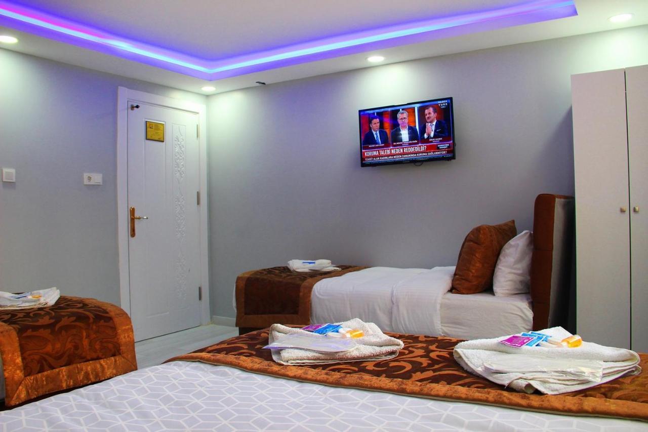 HamzaBey Hotel Istanboel Buitenkant foto