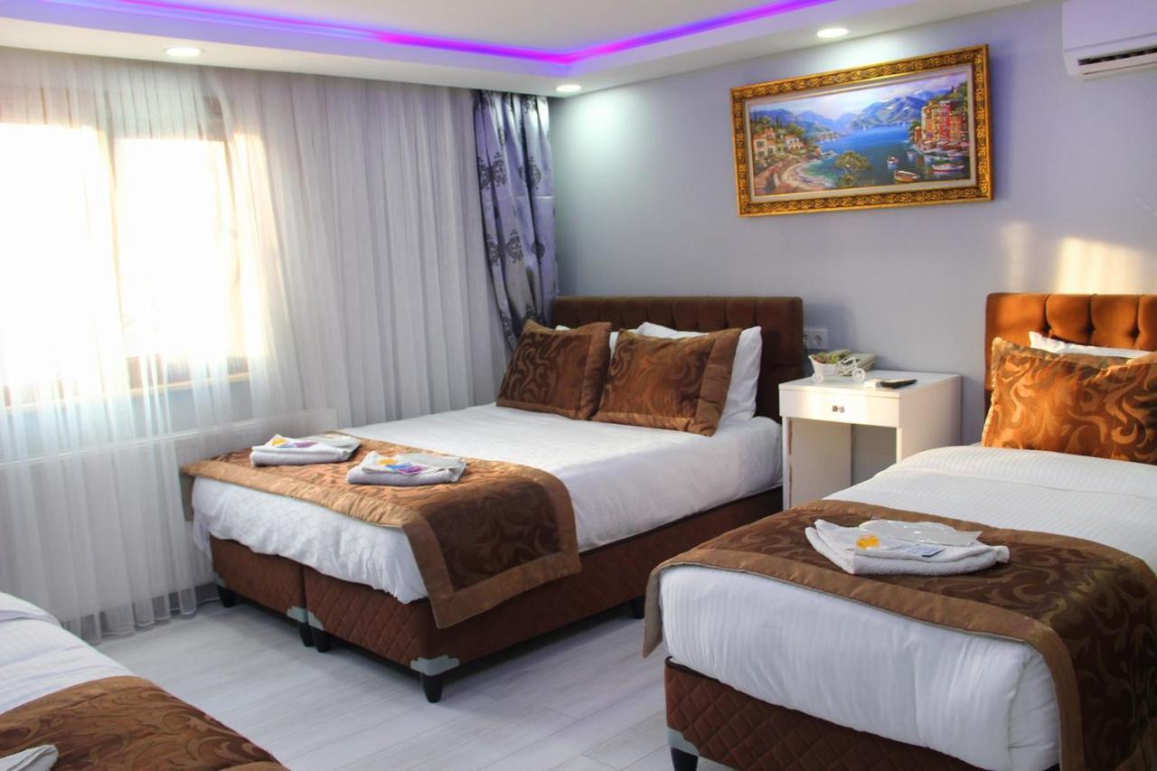 HamzaBey Hotel Istanboel Buitenkant foto