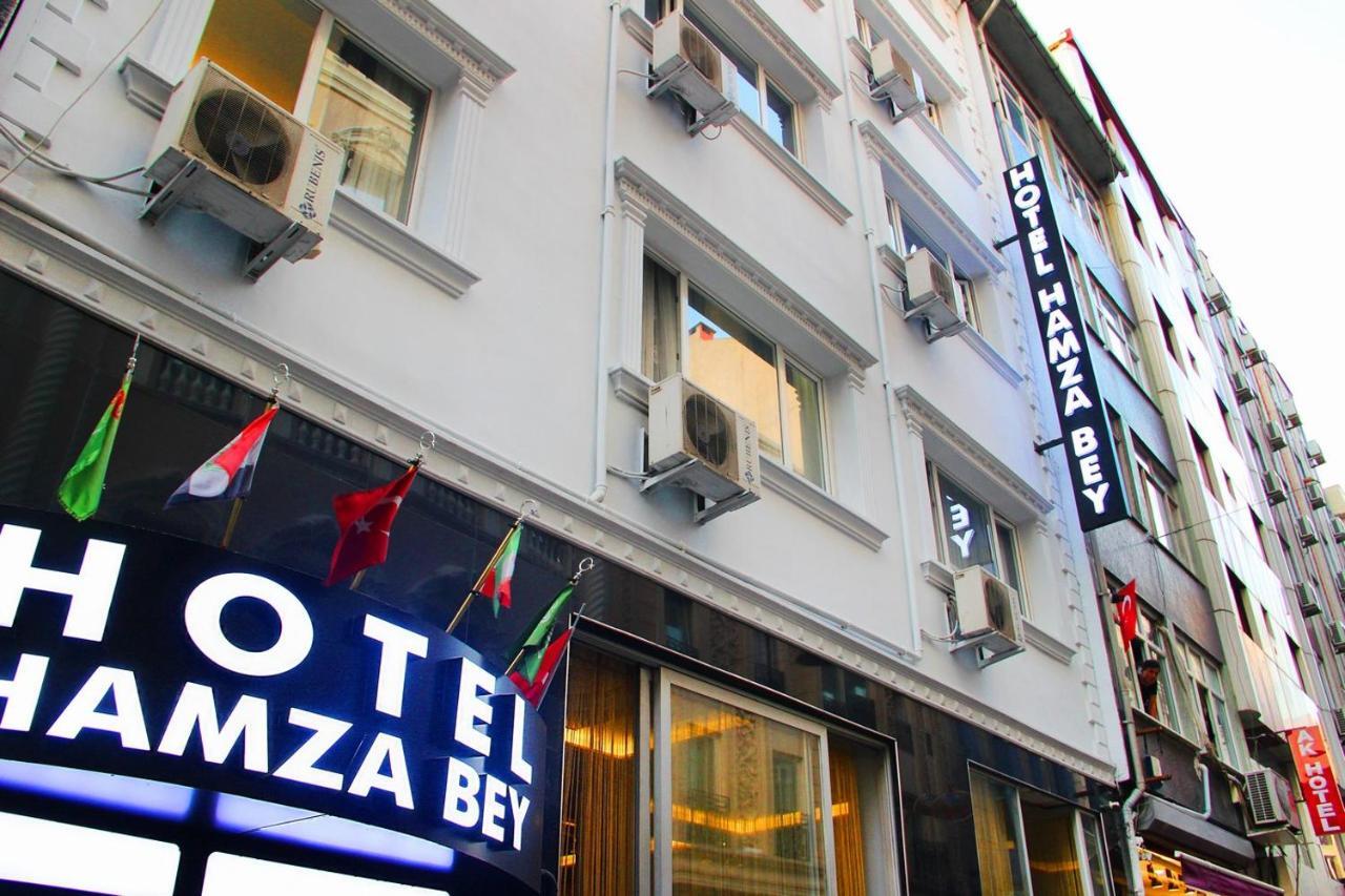HamzaBey Hotel Istanboel Buitenkant foto