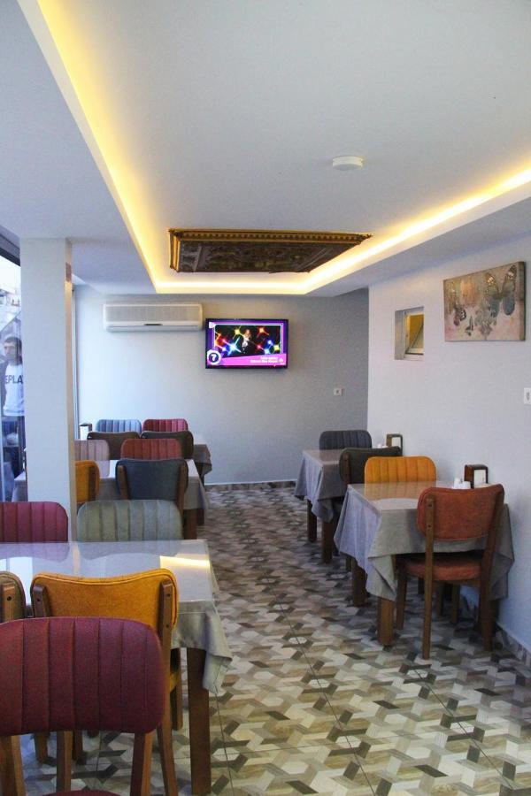 HamzaBey Hotel Istanboel Buitenkant foto