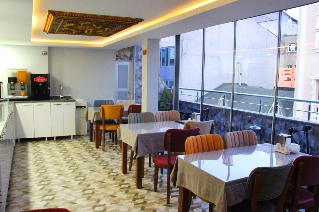 HamzaBey Hotel Istanboel Buitenkant foto